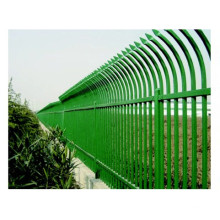 Usine chinoise de clôture tubulaire en acier assemblé